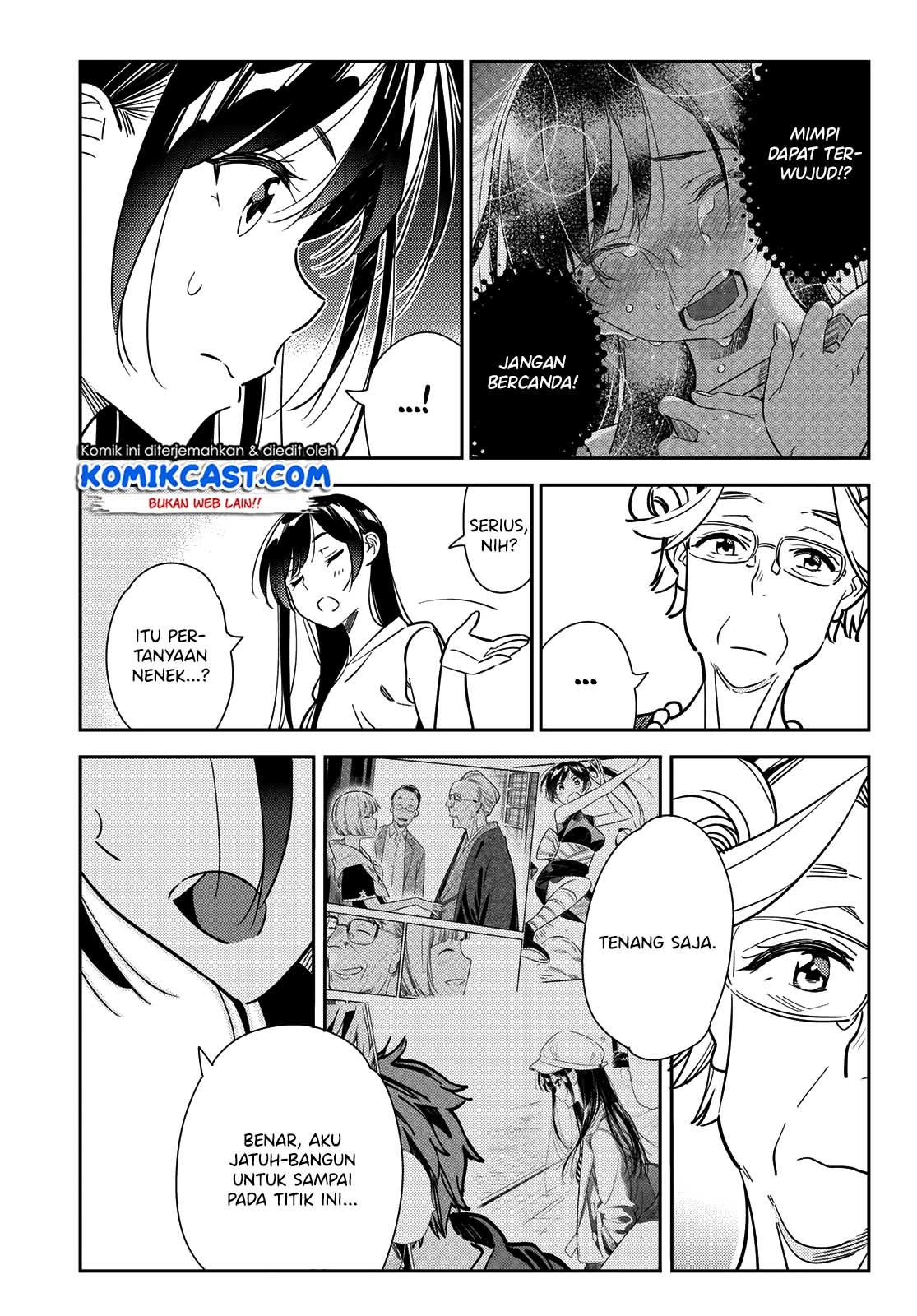 Kanojo, Okarishimasu Chapter 146