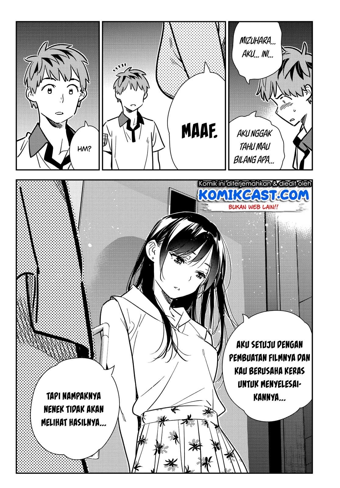 Kanojo, Okarishimasu Chapter 147