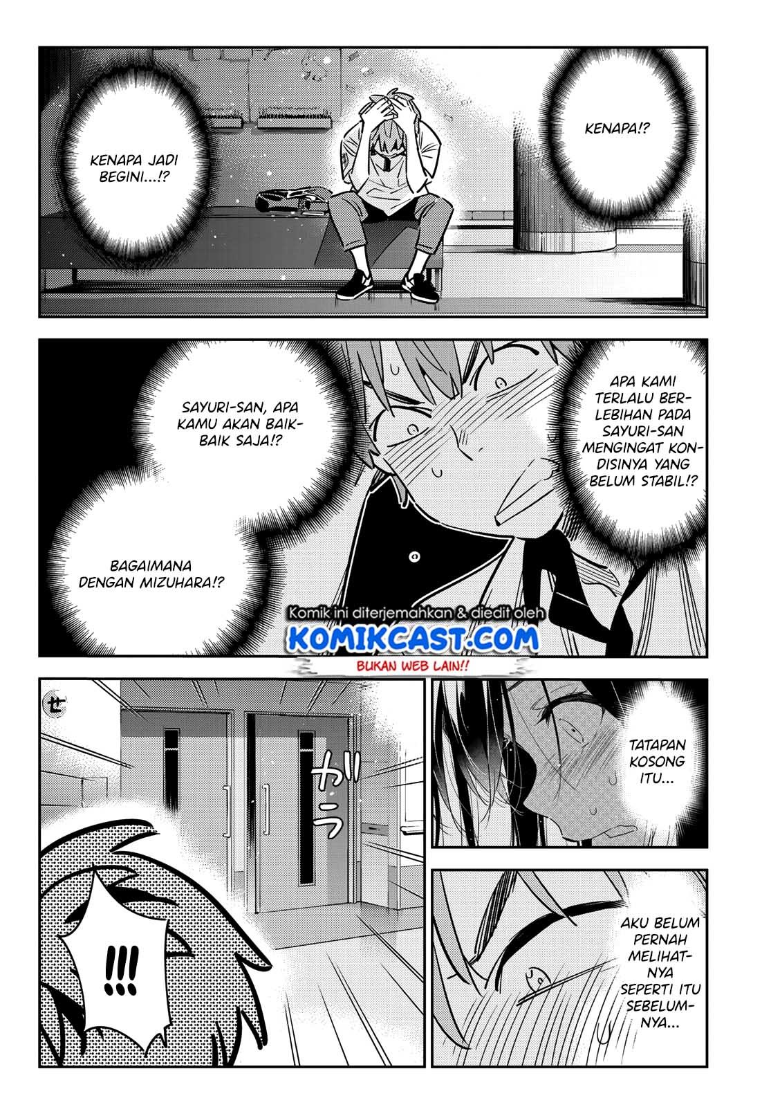 Kanojo, Okarishimasu Chapter 147