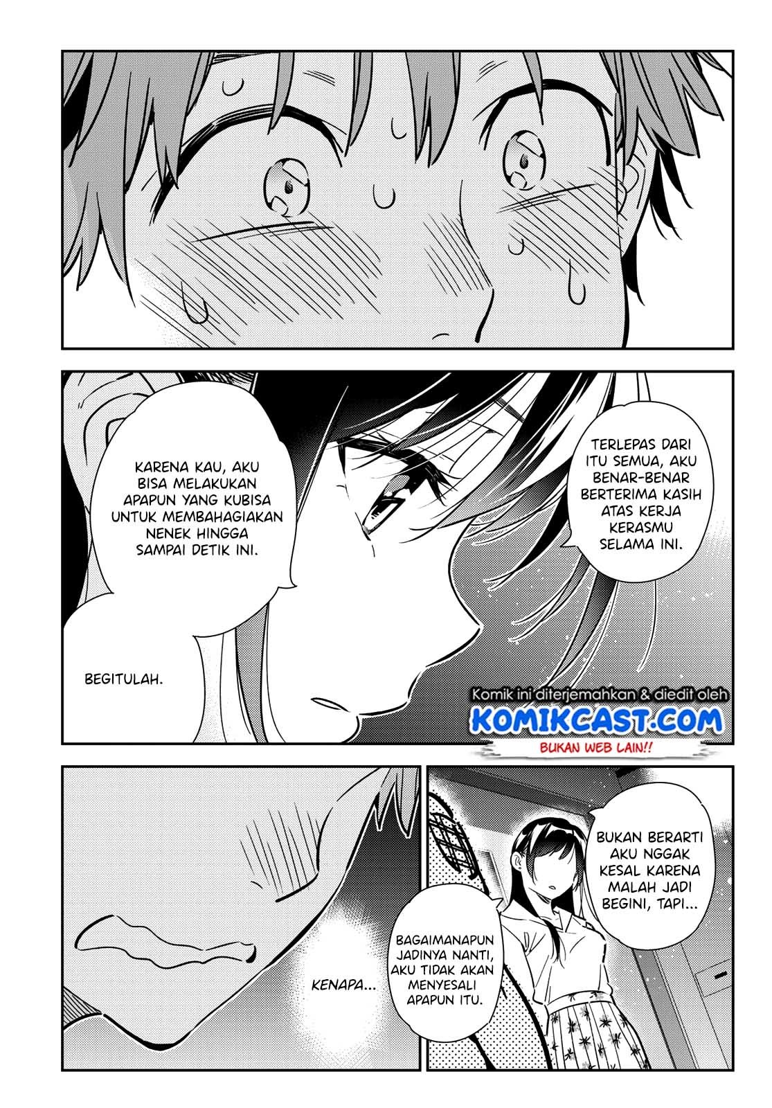 Kanojo, Okarishimasu Chapter 147