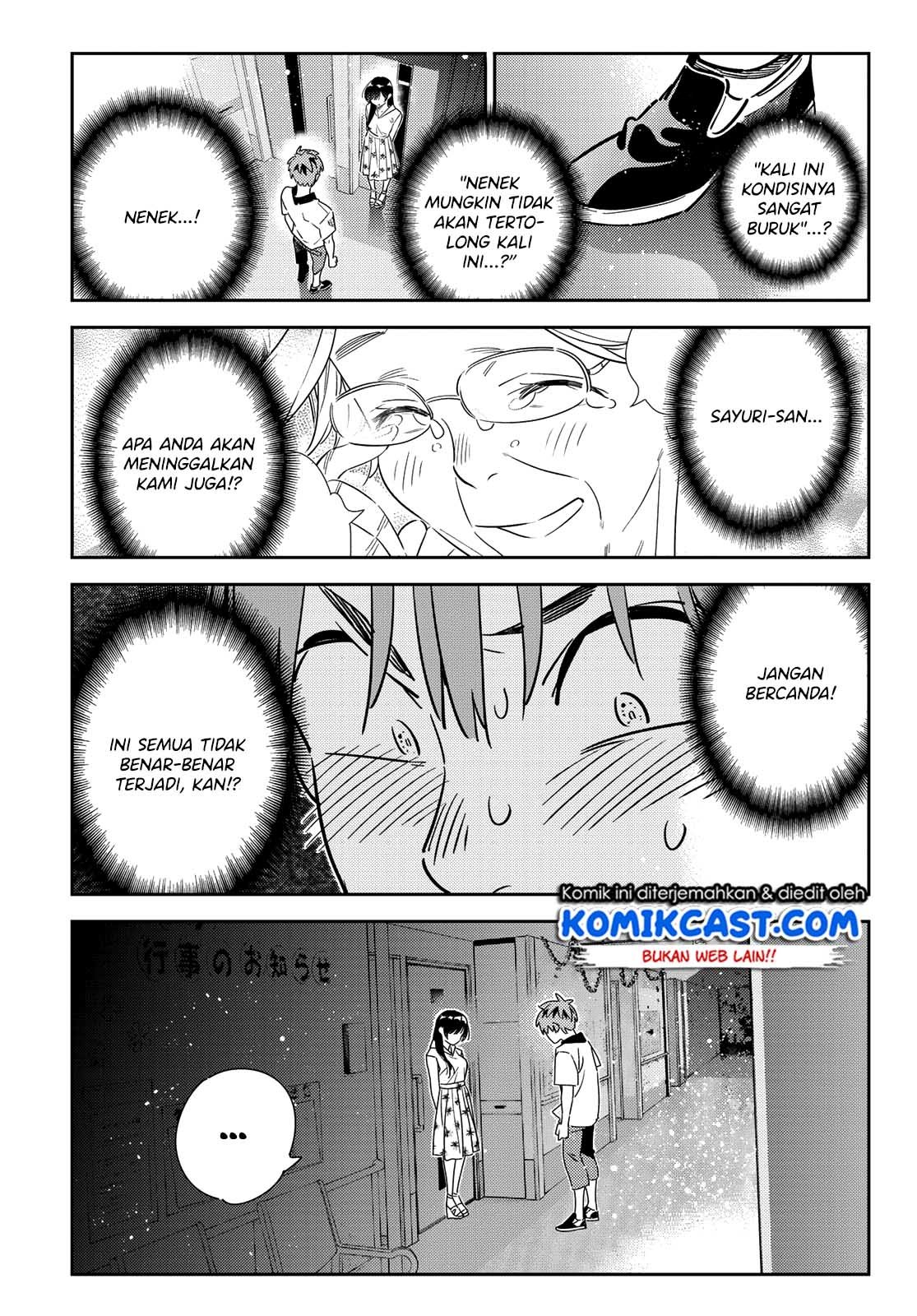 Kanojo, Okarishimasu Chapter 147