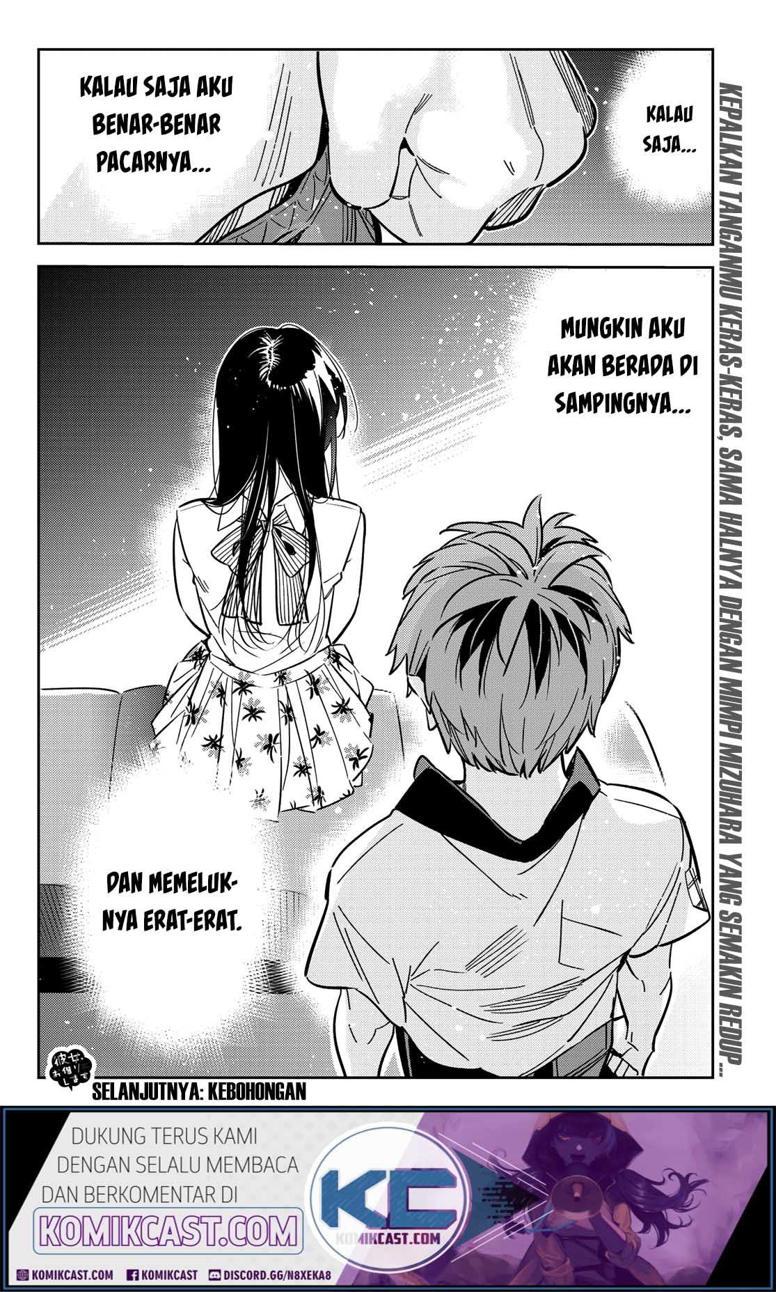 Kanojo, Okarishimasu Chapter 147