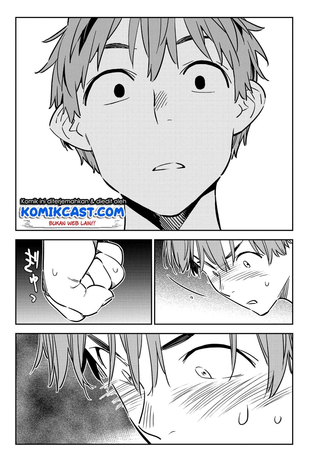 Kanojo, Okarishimasu Chapter 147