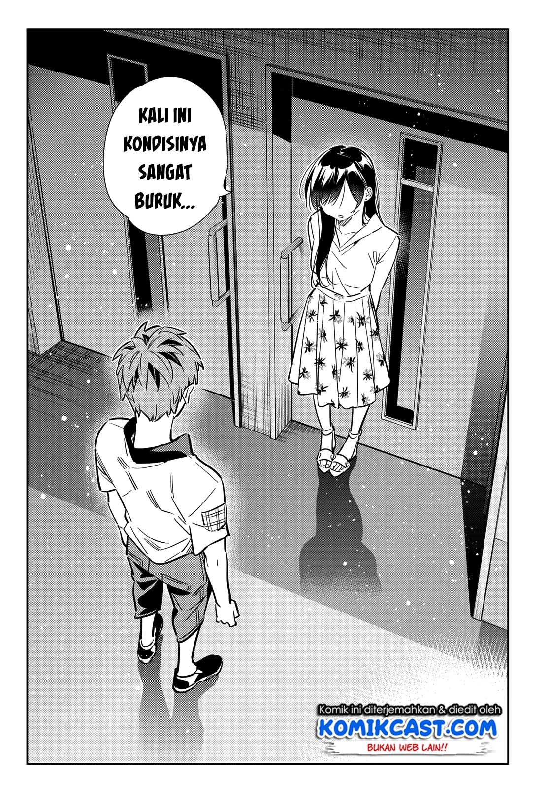 Kanojo, Okarishimasu Chapter 147