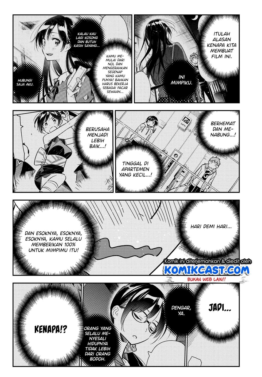 Kanojo, Okarishimasu Chapter 147