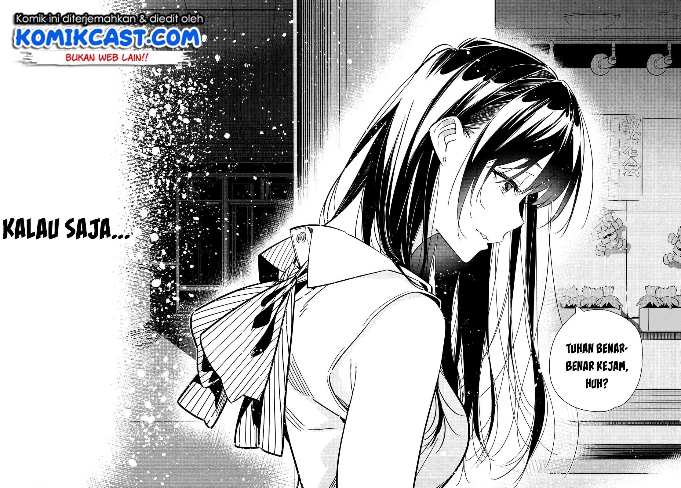 Kanojo, Okarishimasu Chapter 147