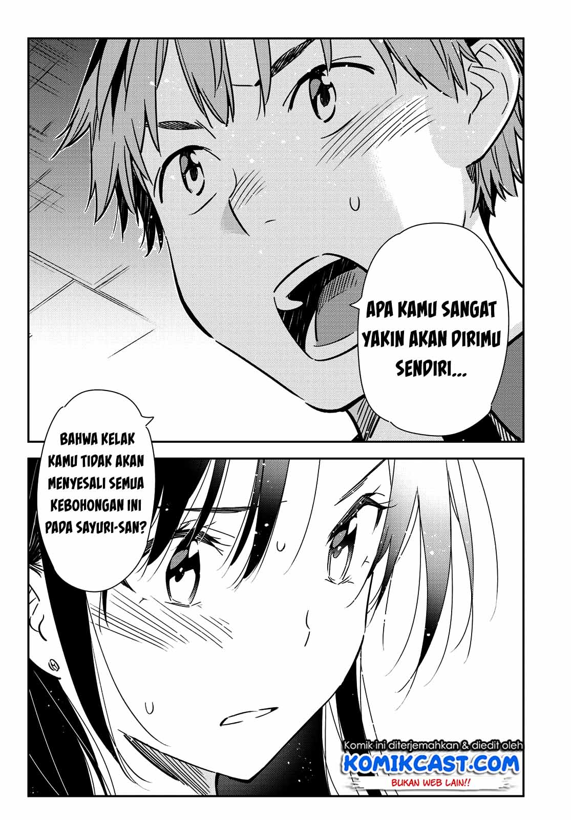 Kanojo, Okarishimasu Chapter 148