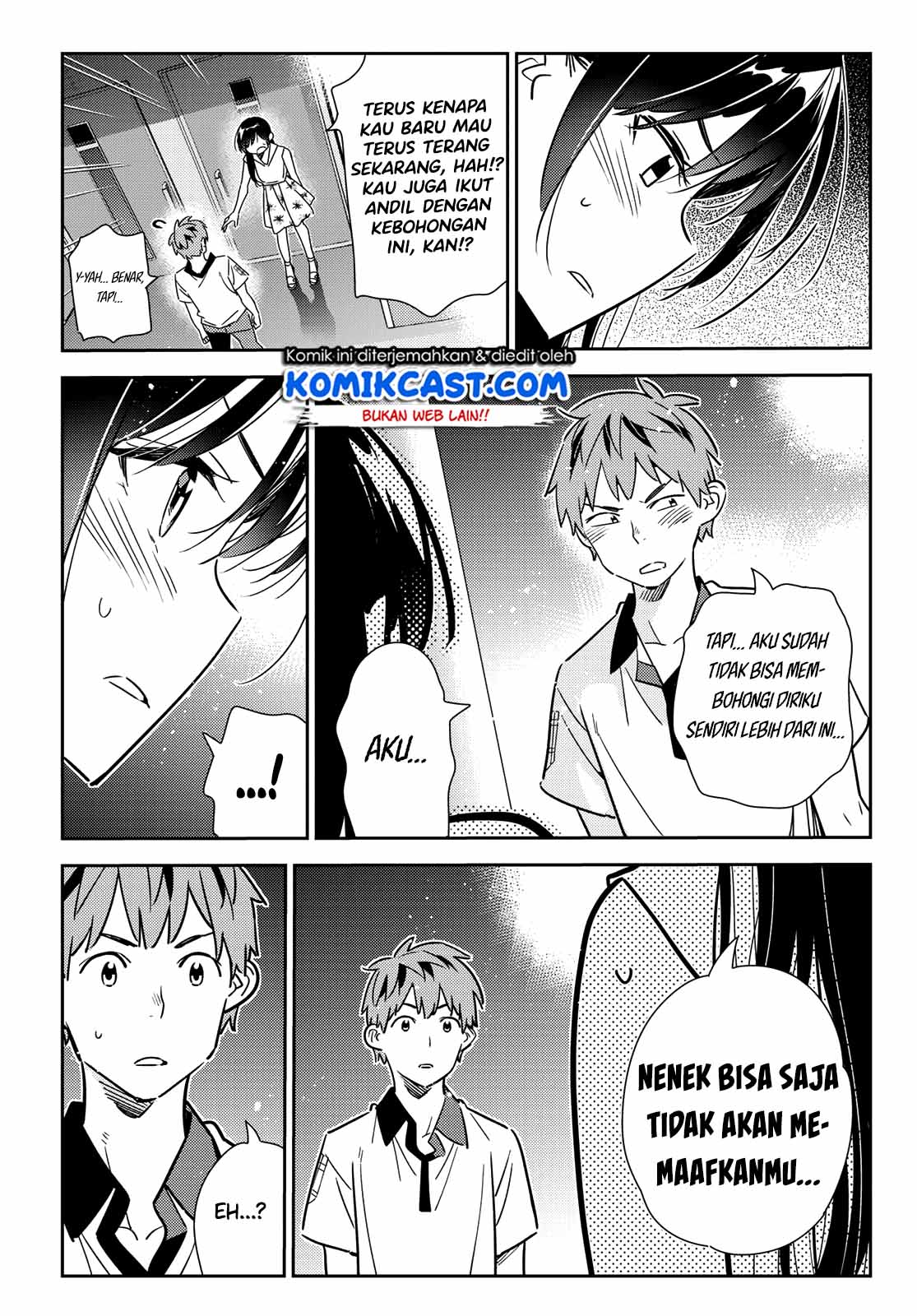 Kanojo, Okarishimasu Chapter 148