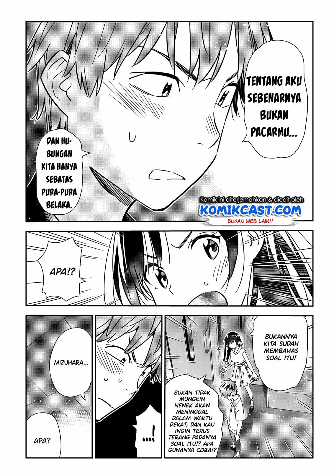 Kanojo, Okarishimasu Chapter 148