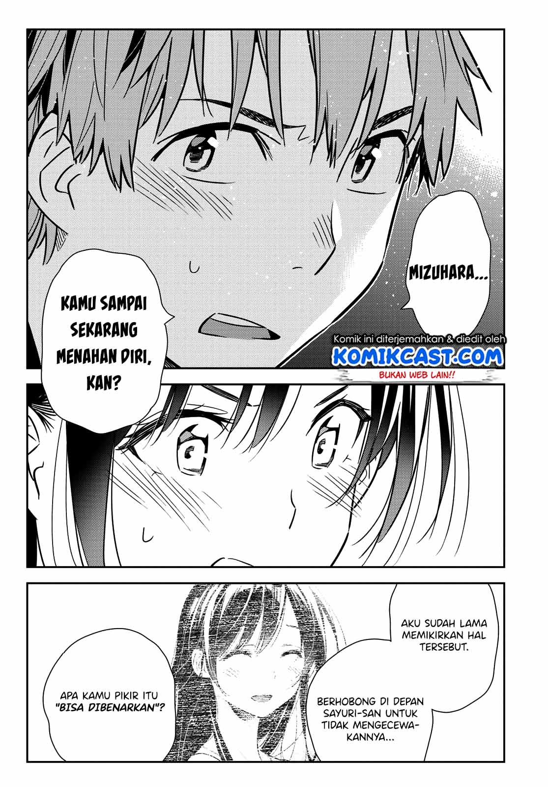 Kanojo, Okarishimasu Chapter 148