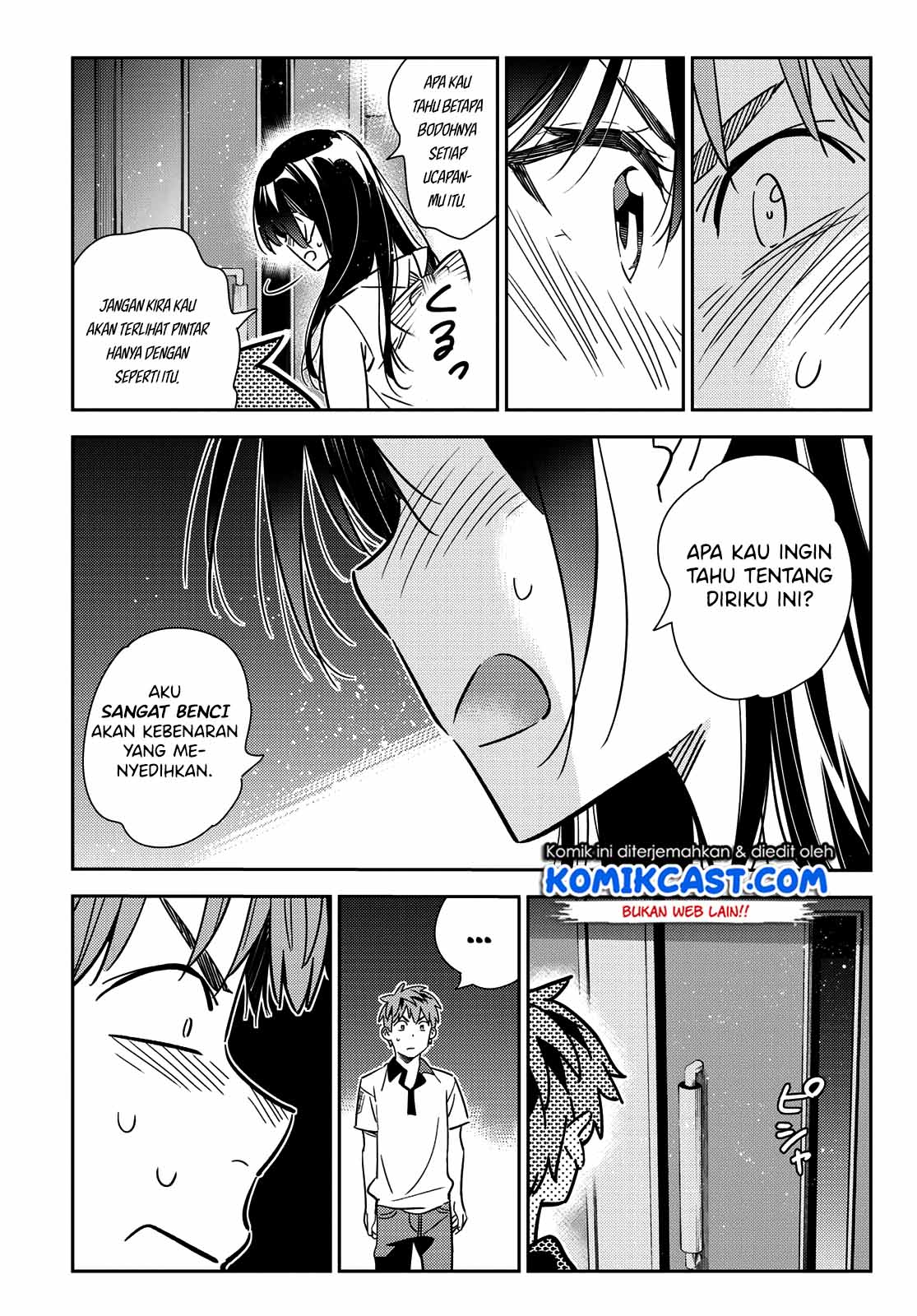 Kanojo, Okarishimasu Chapter 148