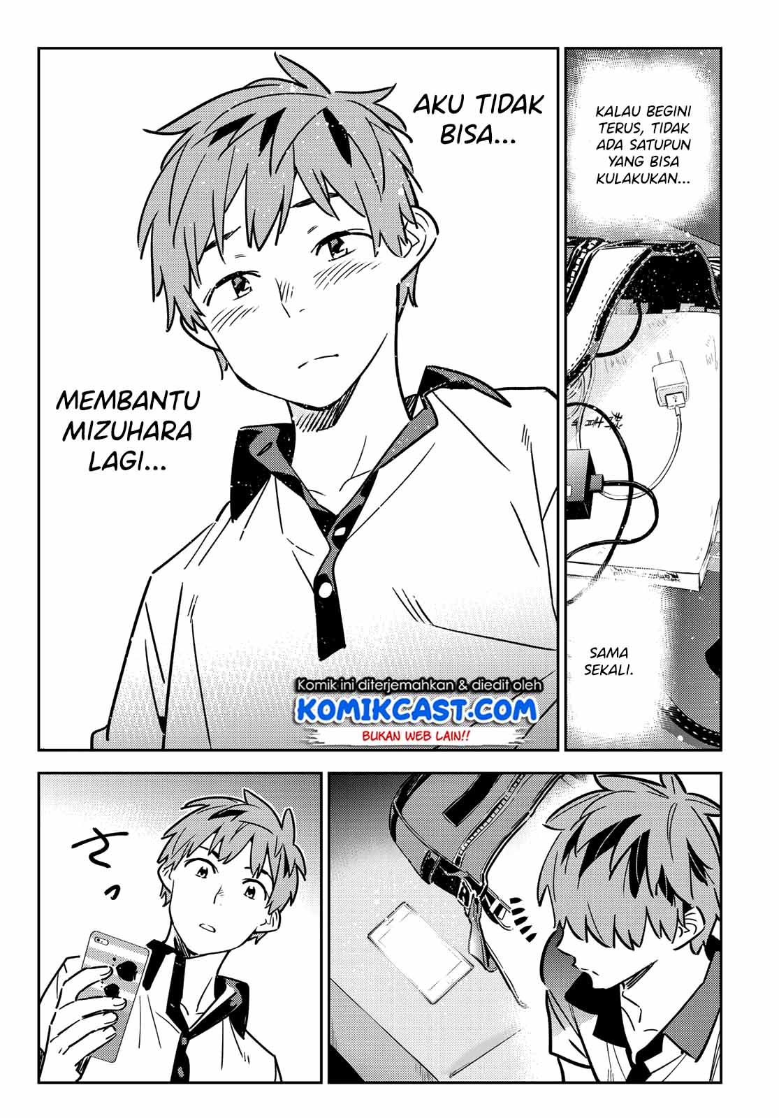 Kanojo, Okarishimasu Chapter 148