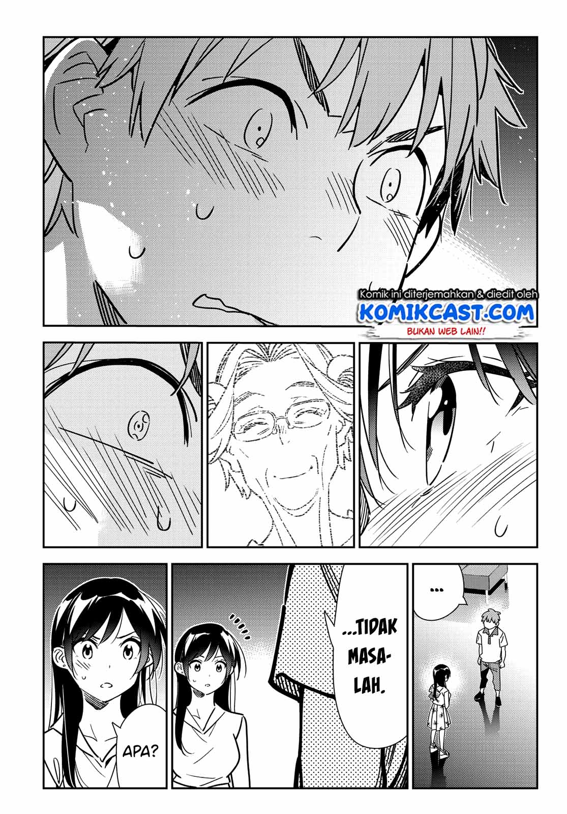 Kanojo, Okarishimasu Chapter 148