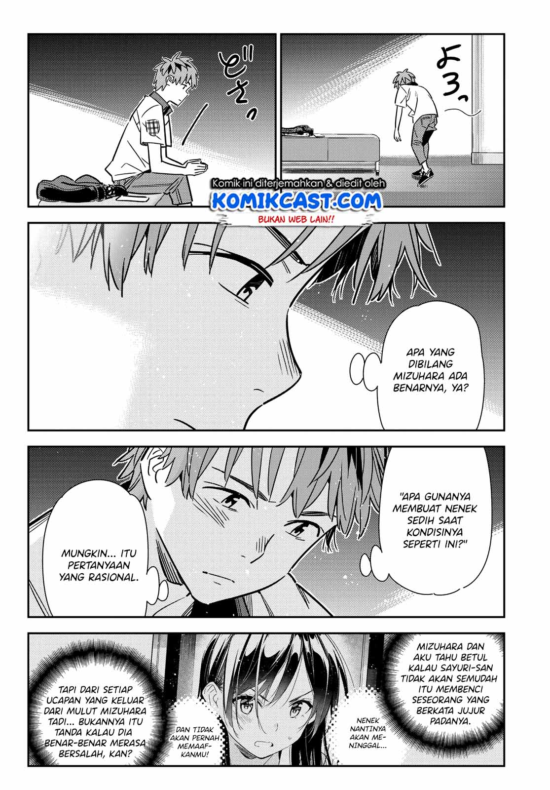 Kanojo, Okarishimasu Chapter 148