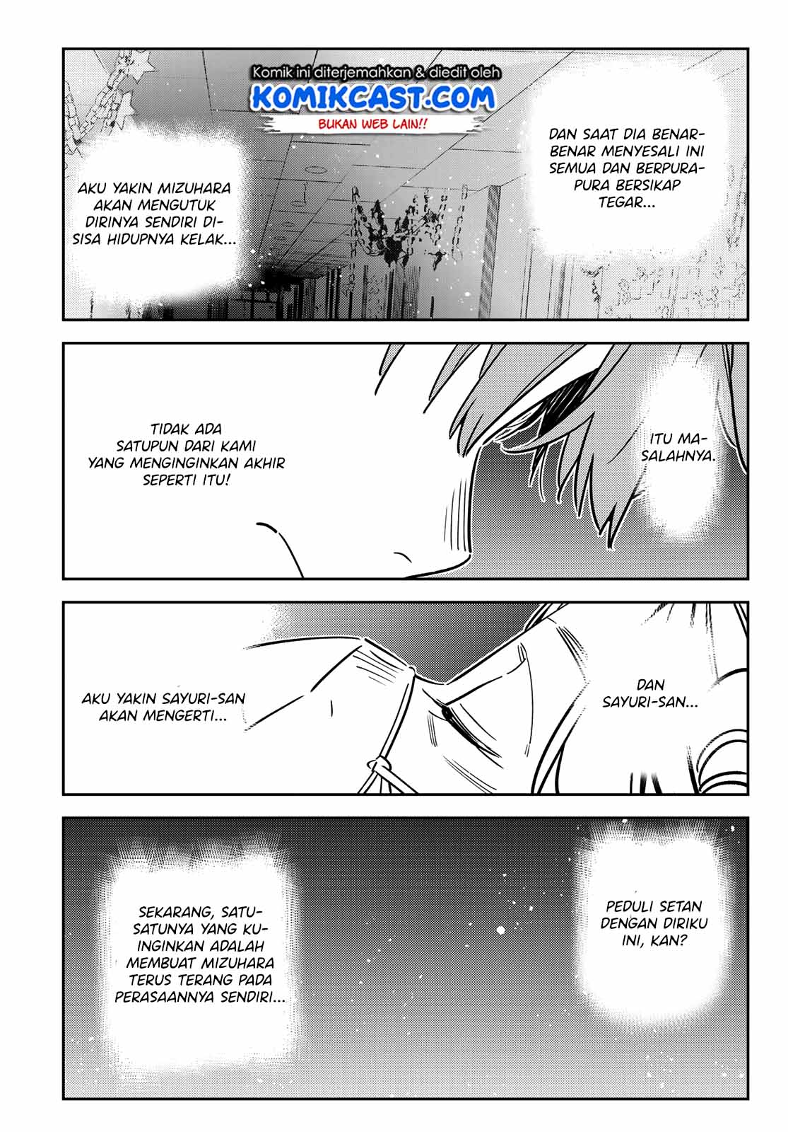 Kanojo, Okarishimasu Chapter 148