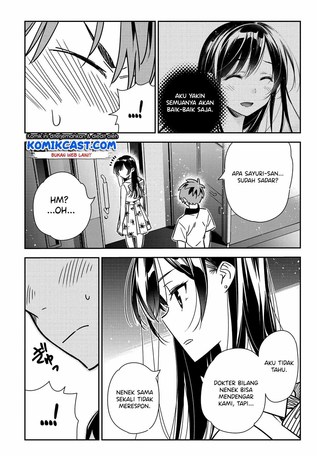 Kanojo, Okarishimasu Chapter 148