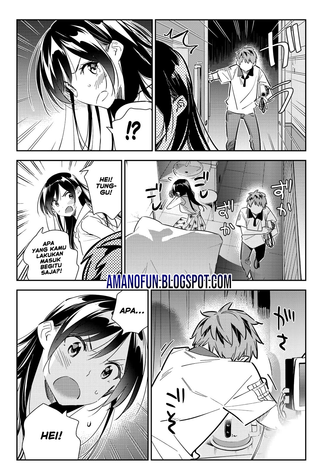 Kanojo, Okarishimasu Chapter 149