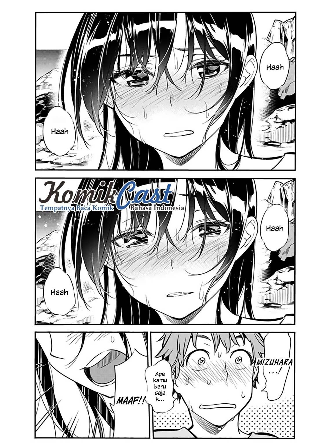 Kanojo, Okarishimasu Chapter 15