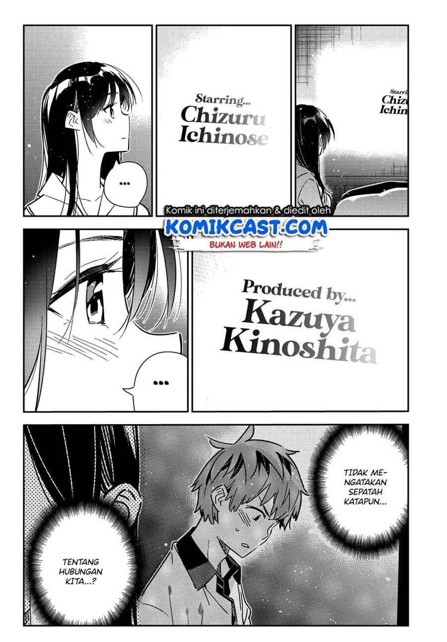 Kanojo, Okarishimasu Chapter 150