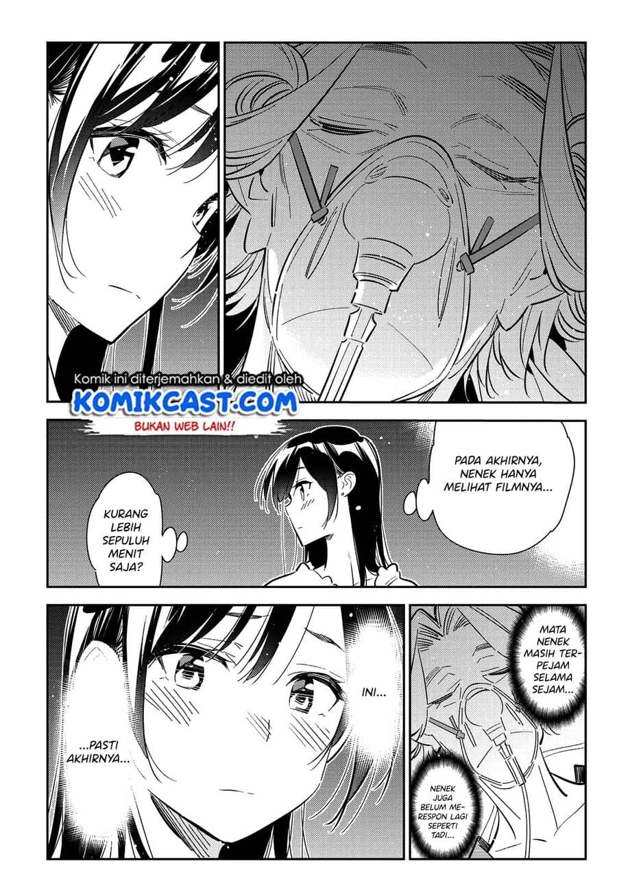 Kanojo, Okarishimasu Chapter 150