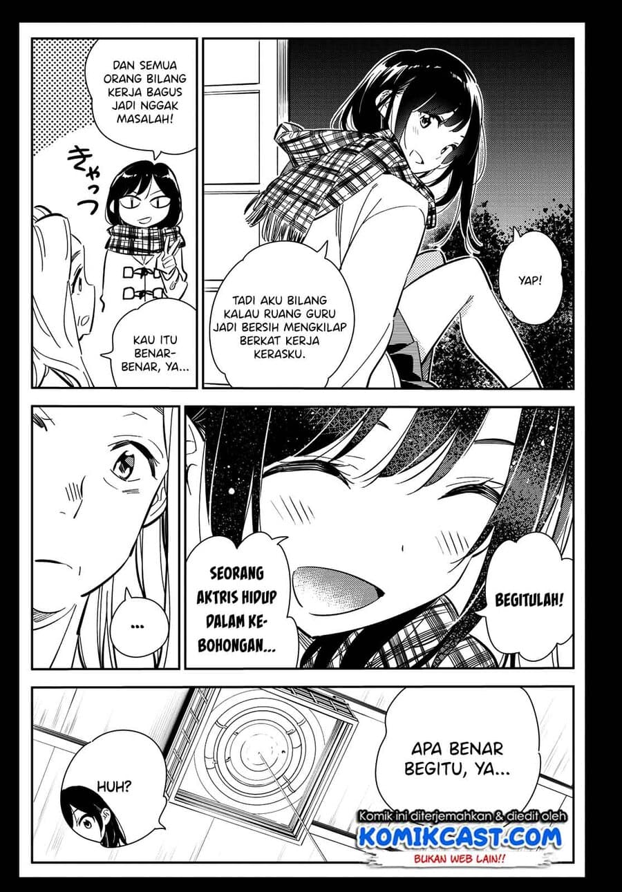 Kanojo, Okarishimasu Chapter 150