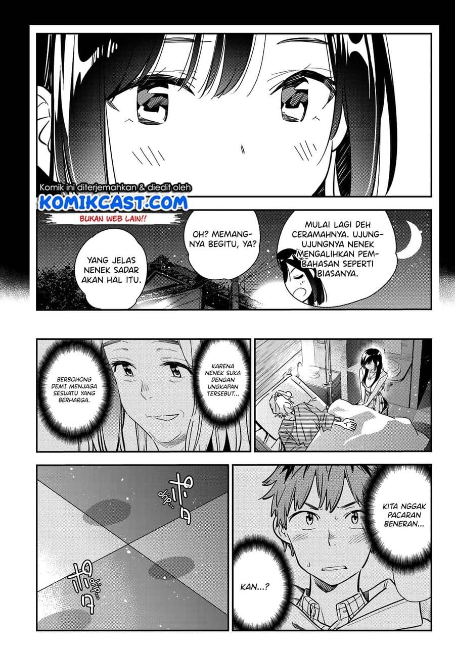 Kanojo, Okarishimasu Chapter 150