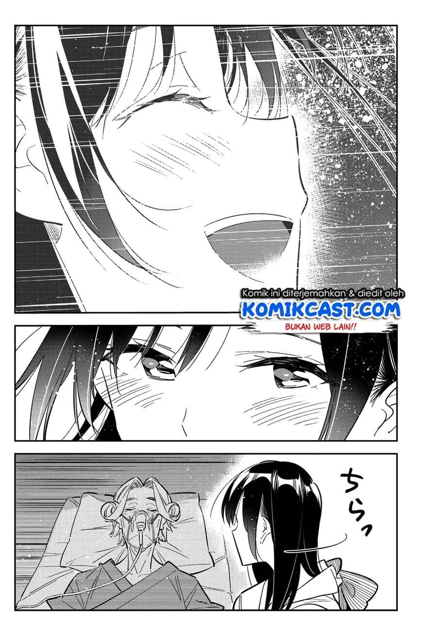 Kanojo, Okarishimasu Chapter 150