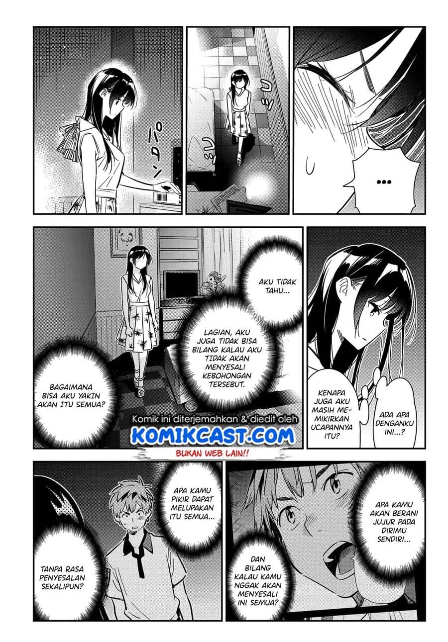 Kanojo, Okarishimasu Chapter 150