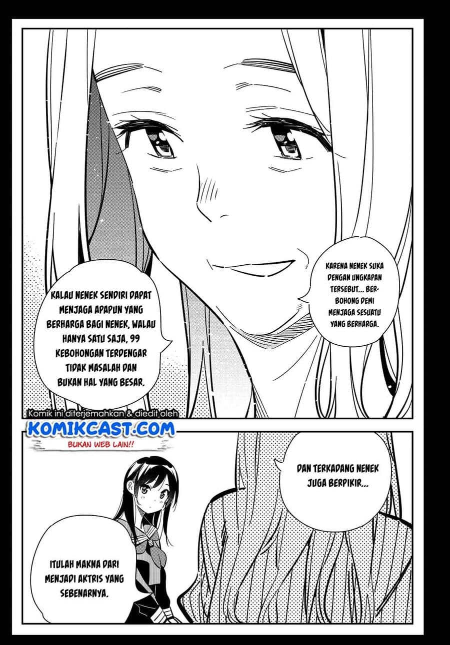 Kanojo, Okarishimasu Chapter 150