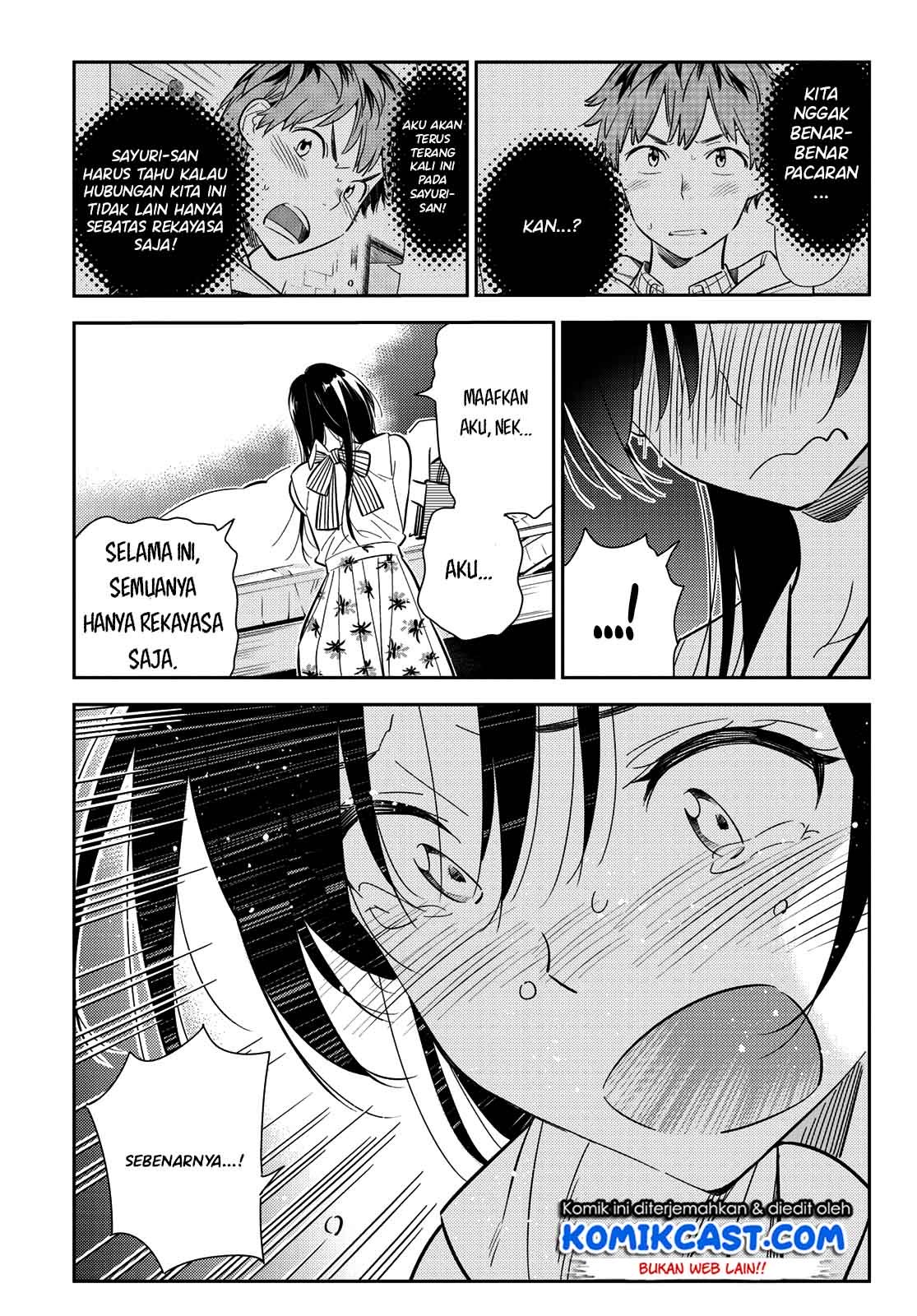 Kanojo, Okarishimasu Chapter 151