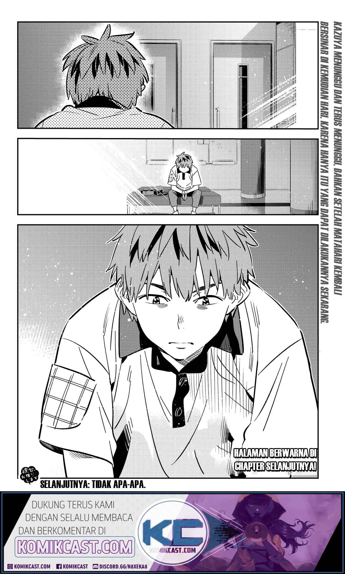 Kanojo, Okarishimasu Chapter 151