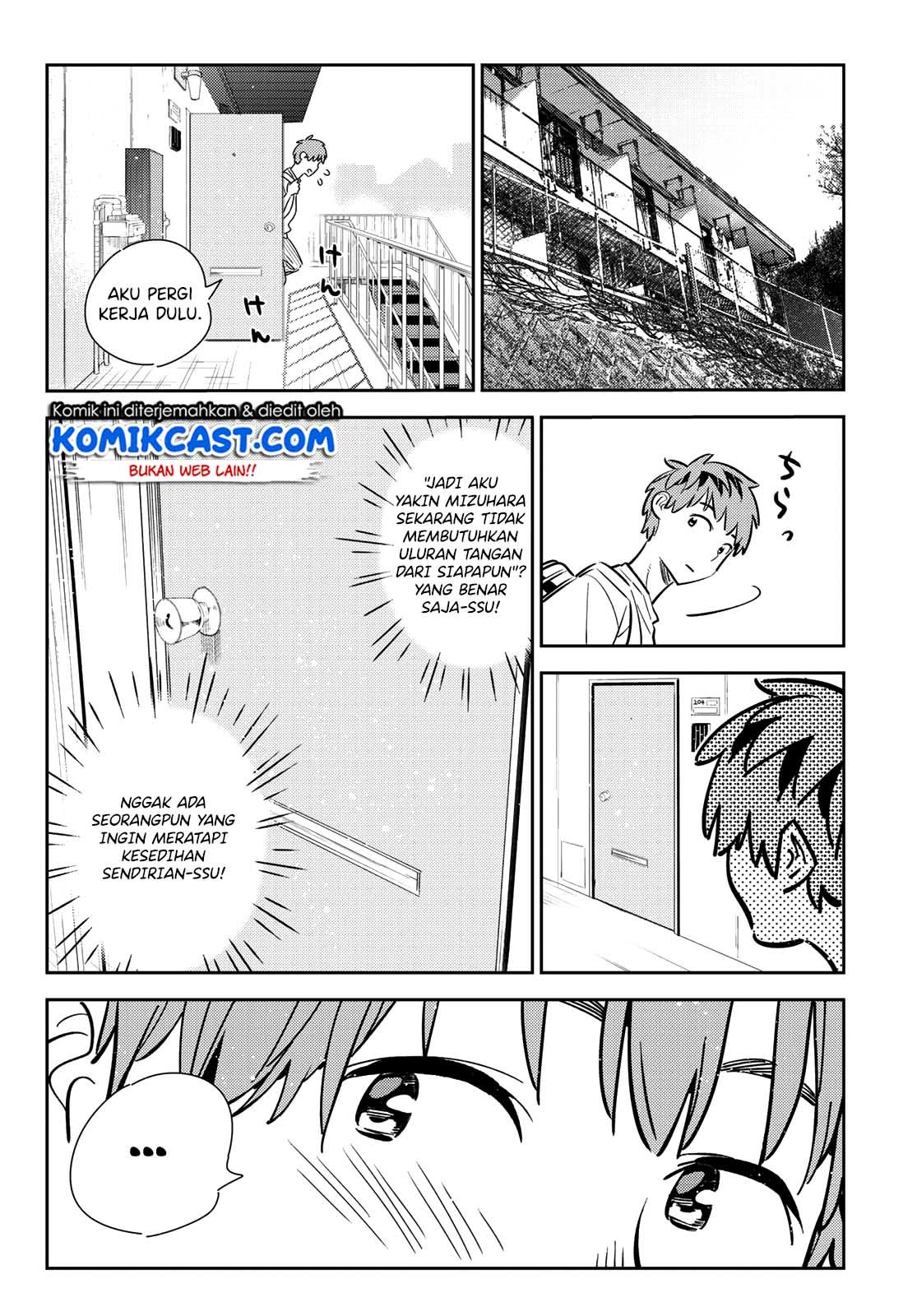 Kanojo, Okarishimasu Chapter 152