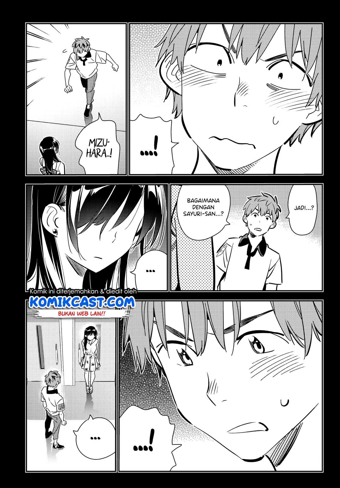 Kanojo, Okarishimasu Chapter 152