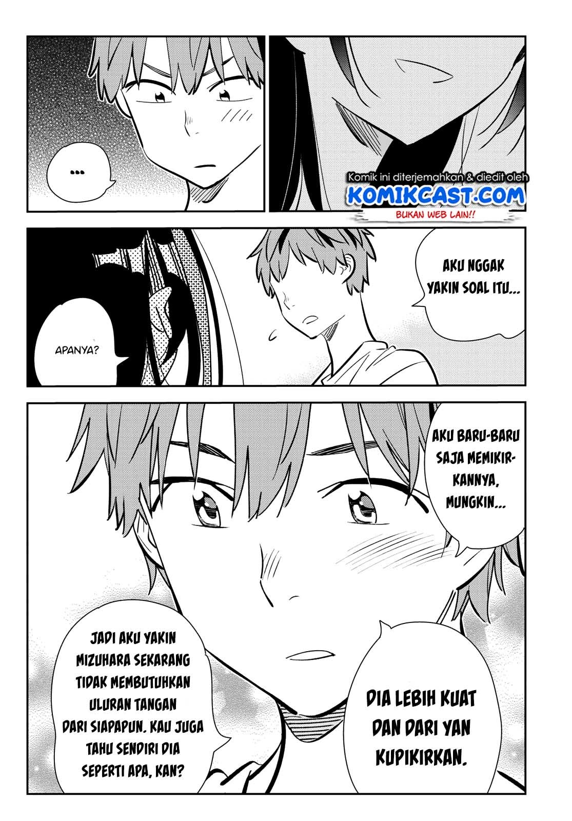 Kanojo, Okarishimasu Chapter 152