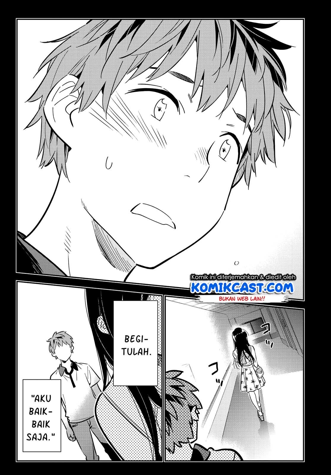 Kanojo, Okarishimasu Chapter 152