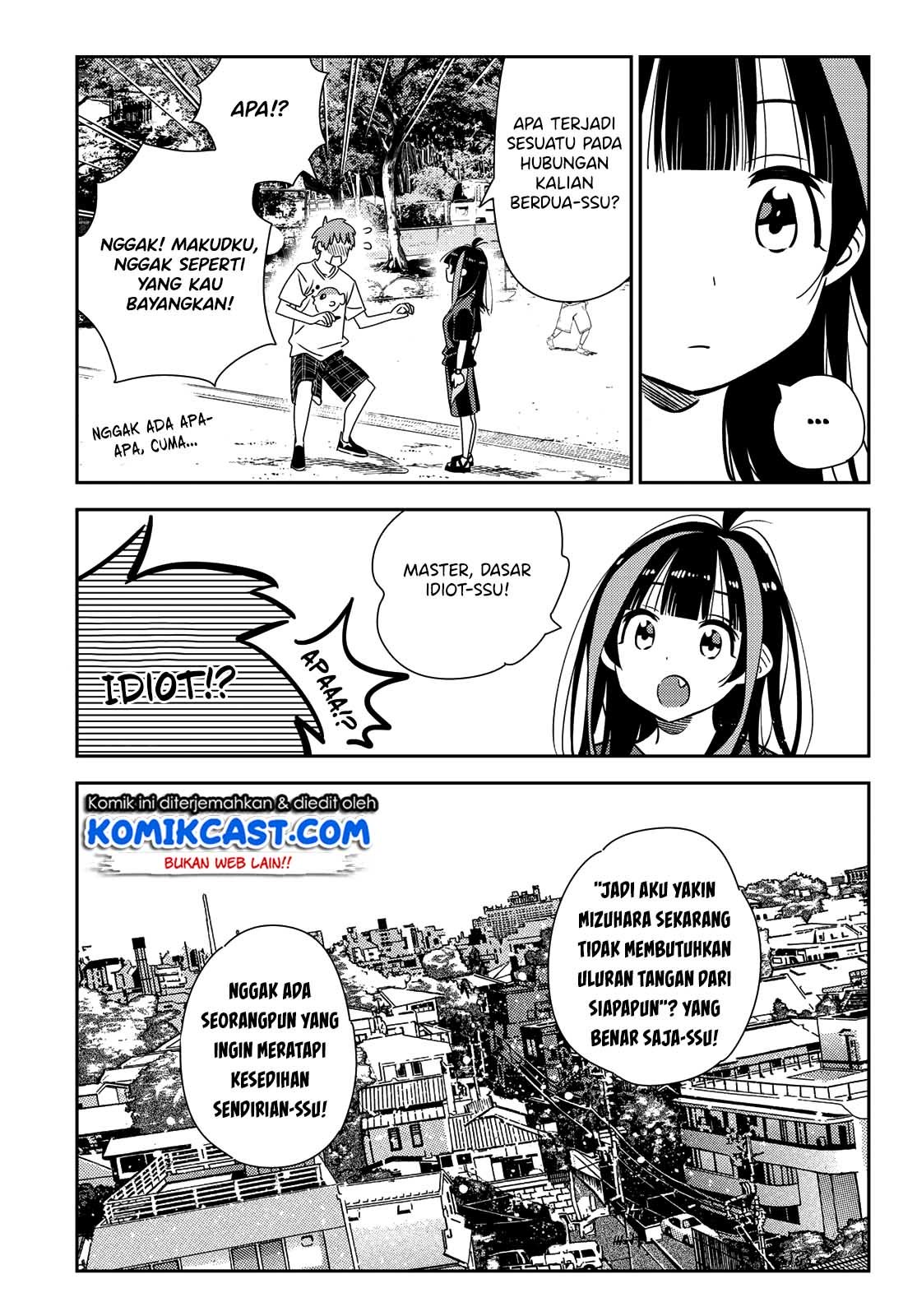 Kanojo, Okarishimasu Chapter 152