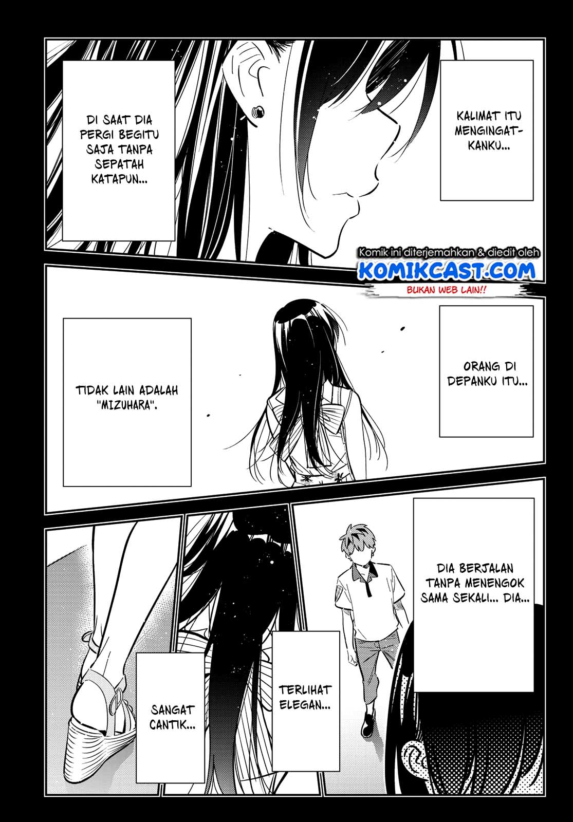 Kanojo, Okarishimasu Chapter 152