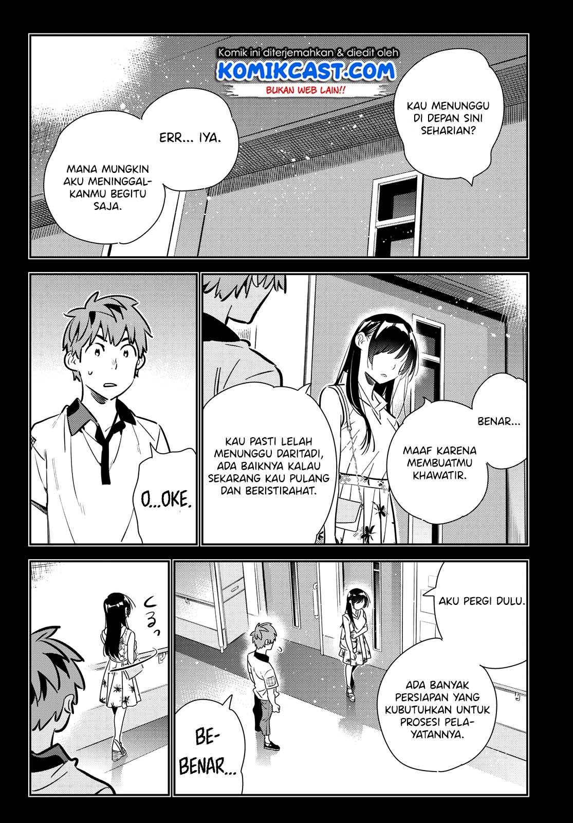 Kanojo, Okarishimasu Chapter 152