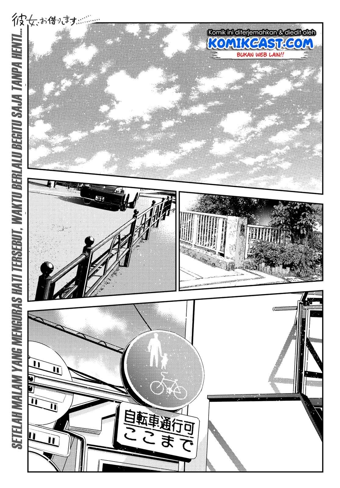 Kanojo, Okarishimasu Chapter 152