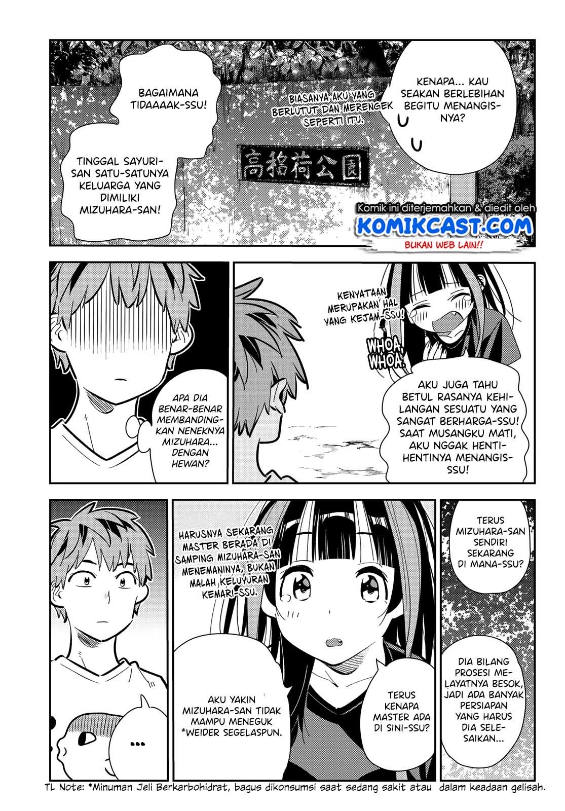 Kanojo, Okarishimasu Chapter 152