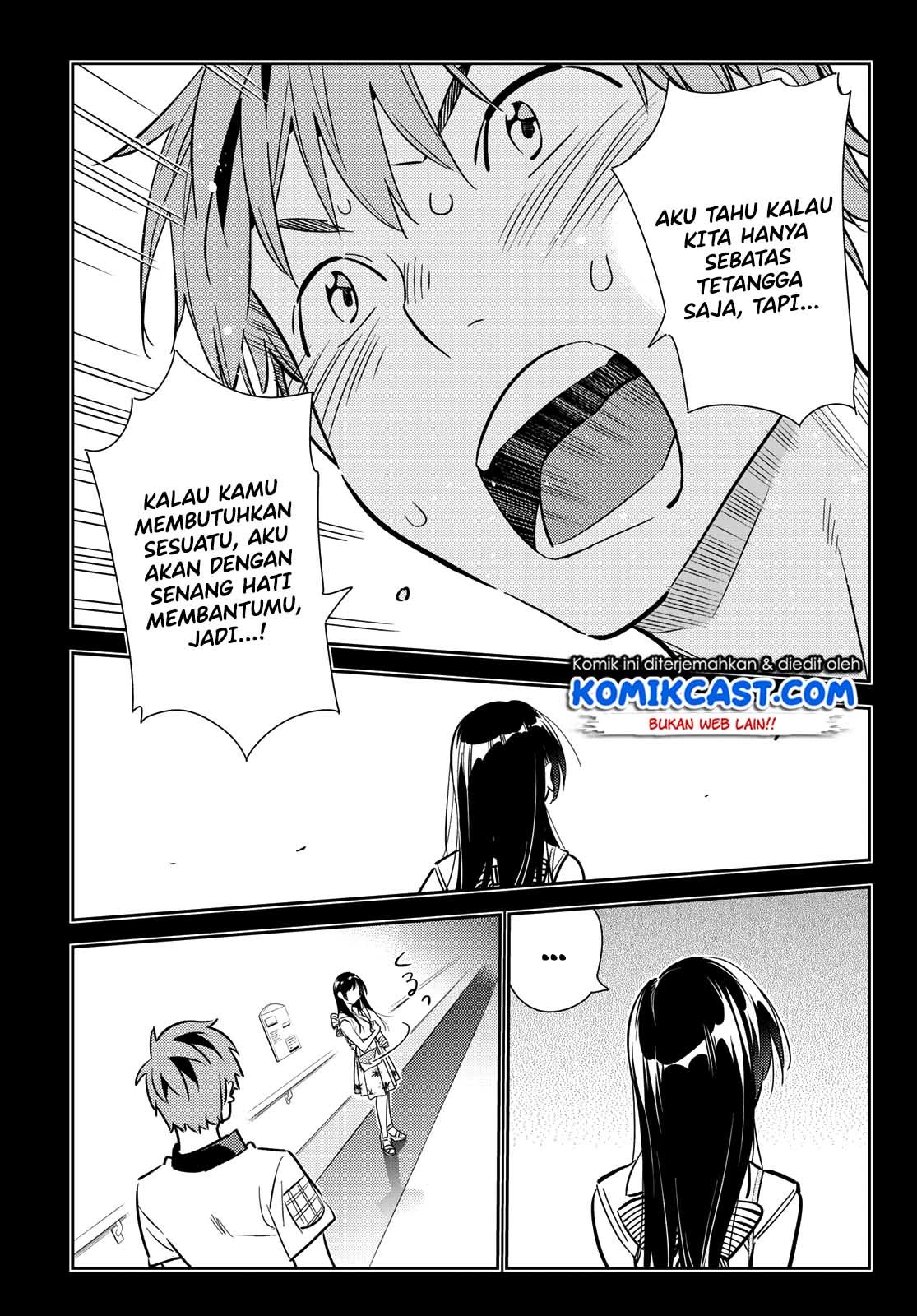 Kanojo, Okarishimasu Chapter 152