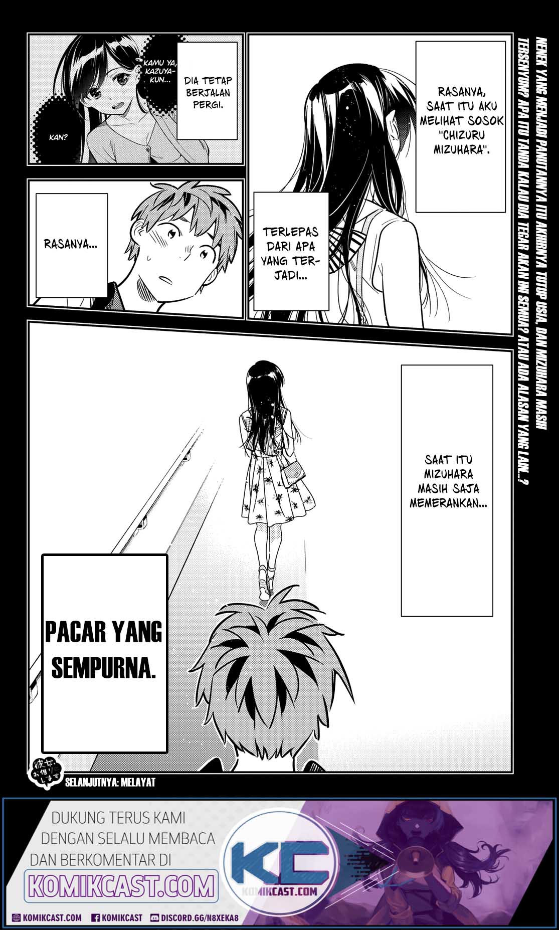 Kanojo, Okarishimasu Chapter 152