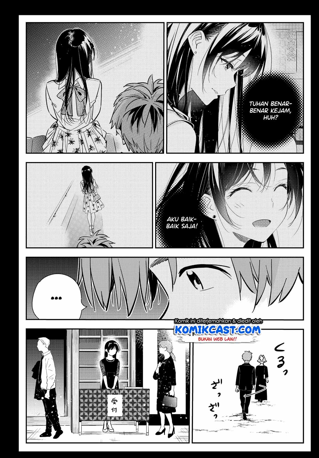 Kanojo, Okarishimasu Chapter 153