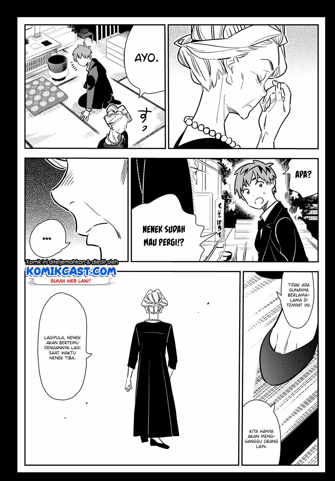 Kanojo, Okarishimasu Chapter 153