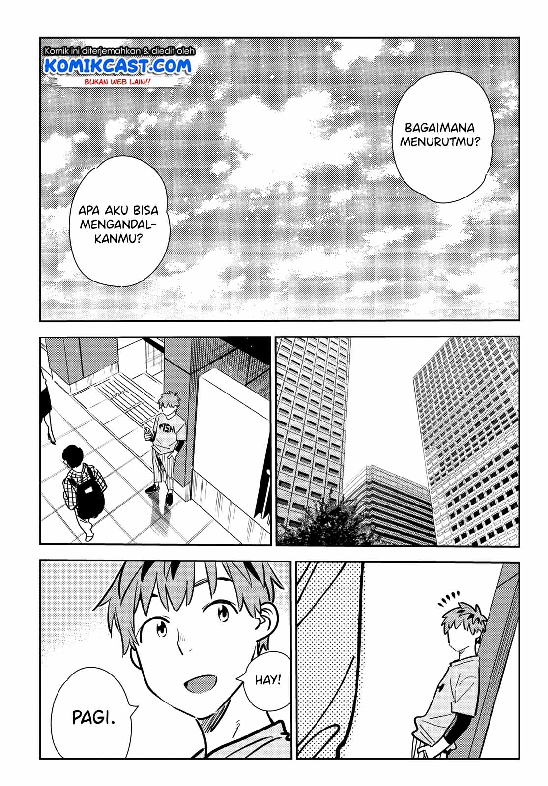 Kanojo, Okarishimasu Chapter 153