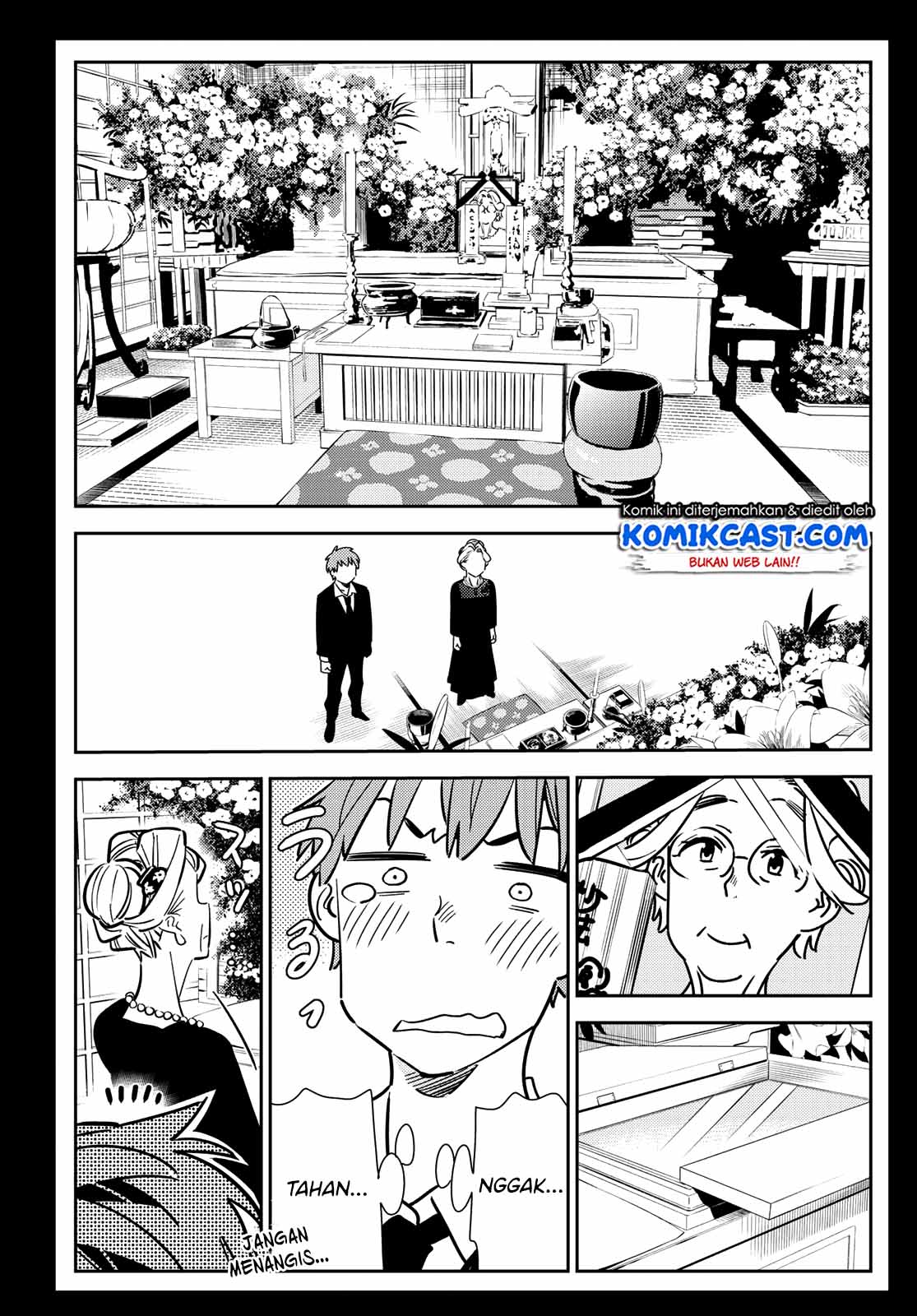 Kanojo, Okarishimasu Chapter 153