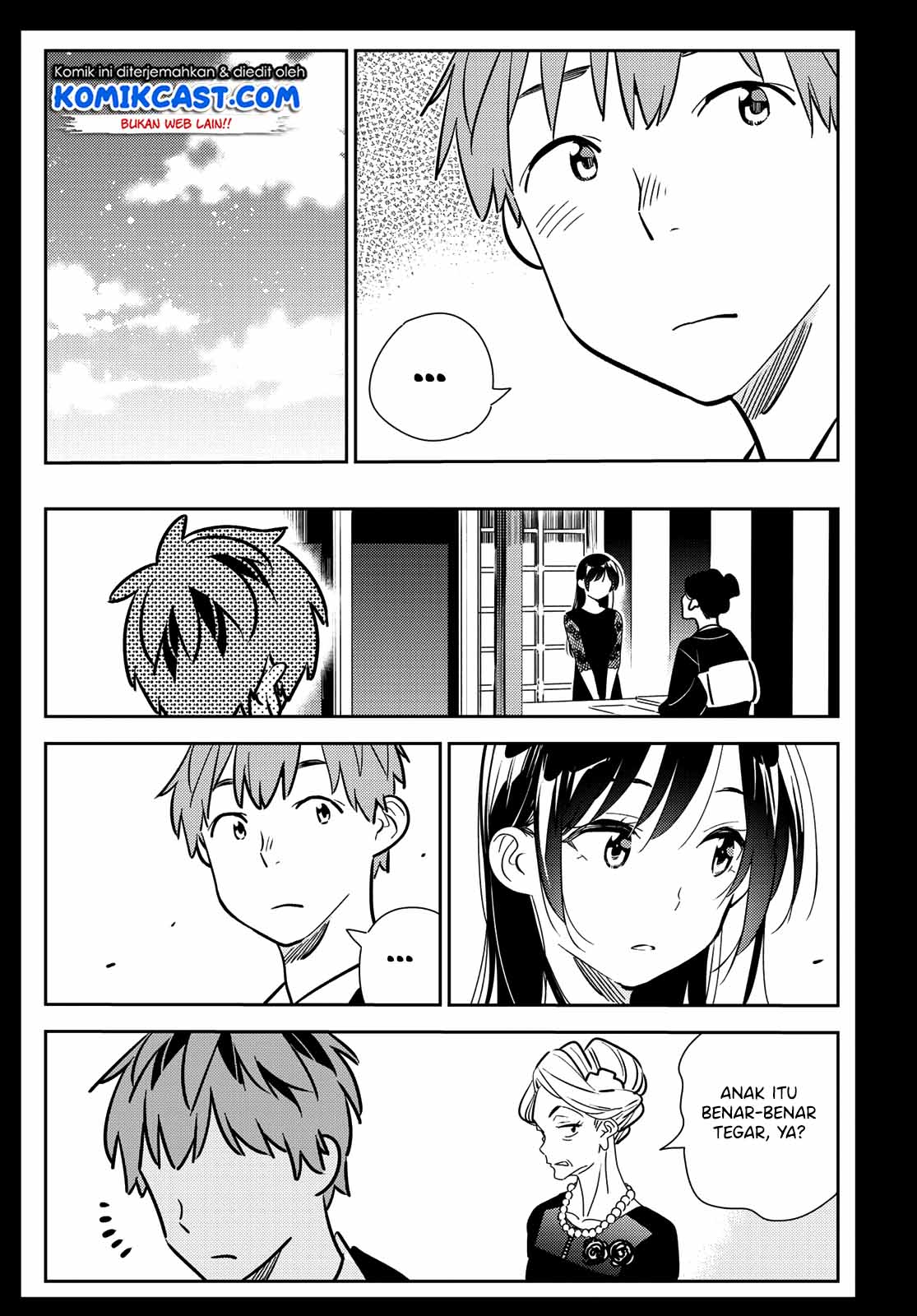 Kanojo, Okarishimasu Chapter 153