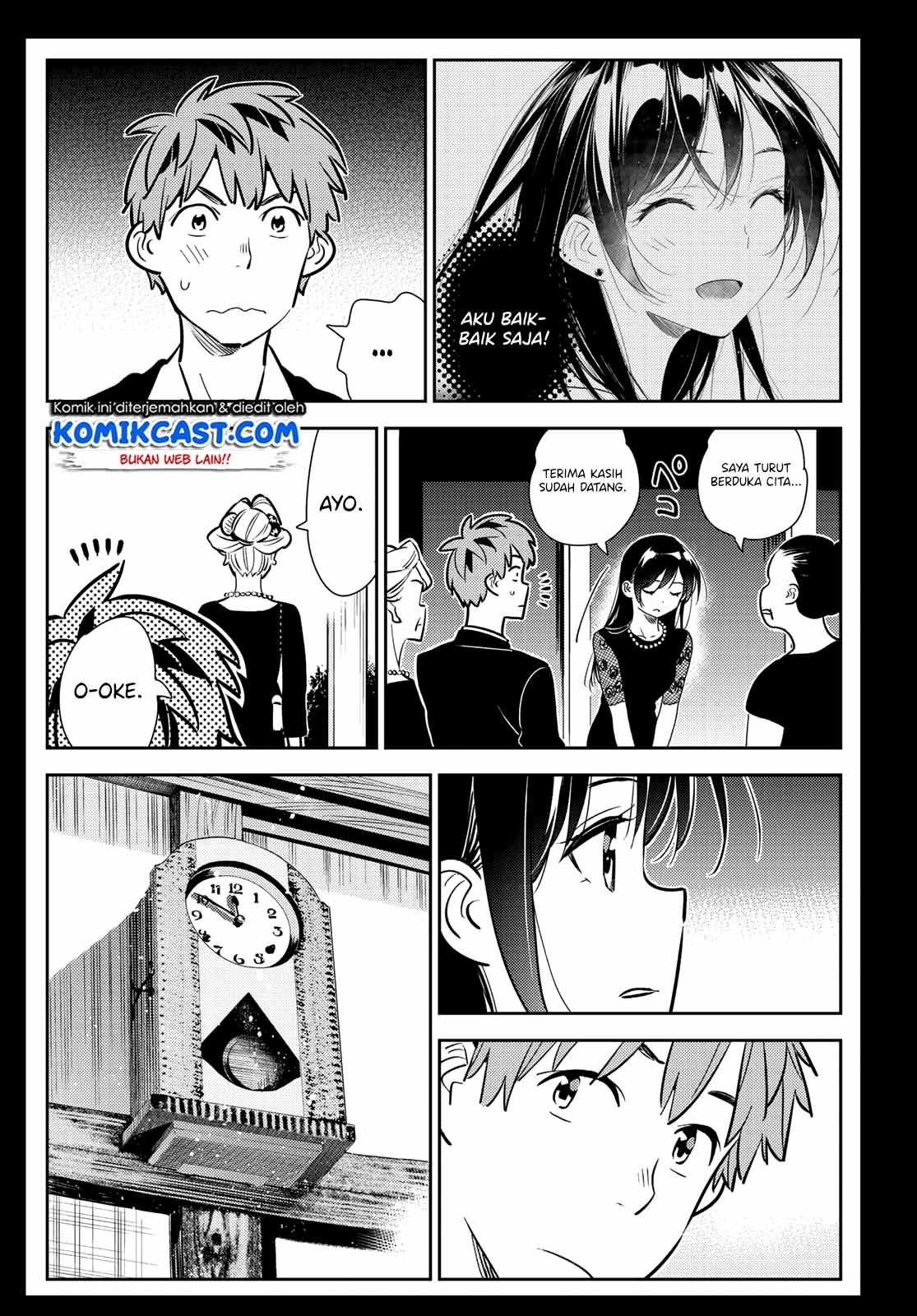 Kanojo, Okarishimasu Chapter 153