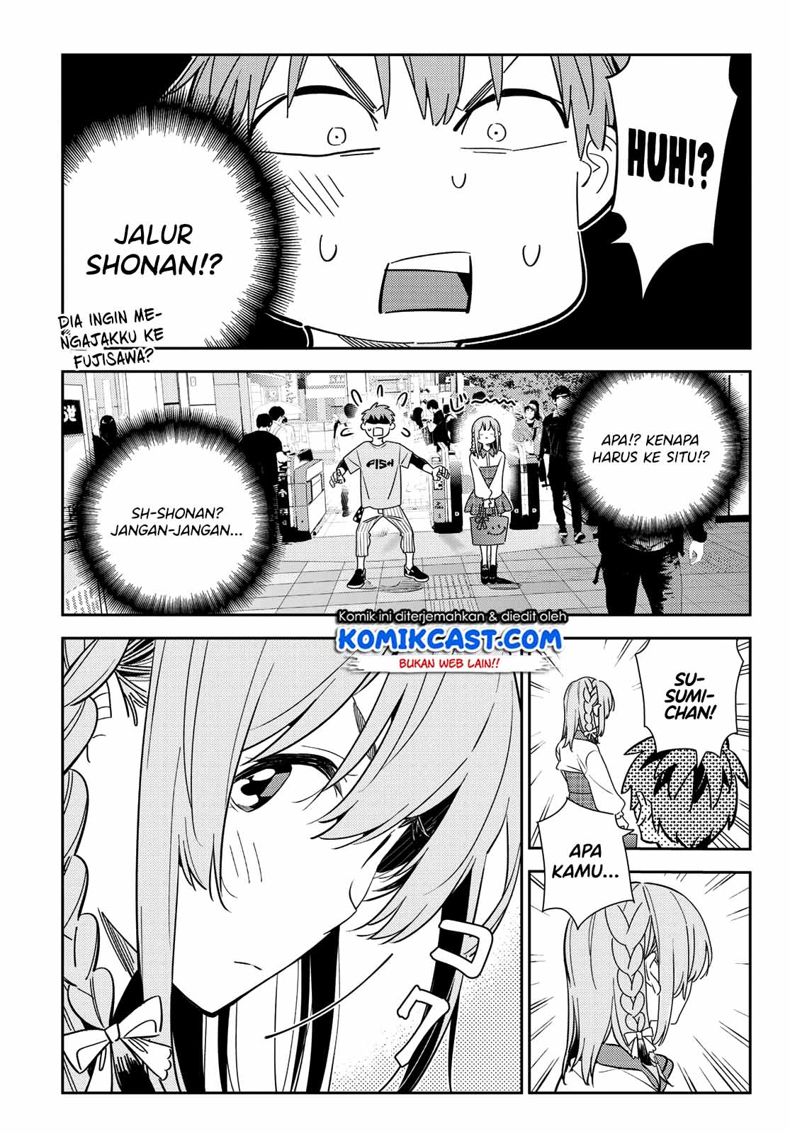 Kanojo, Okarishimasu Chapter 154