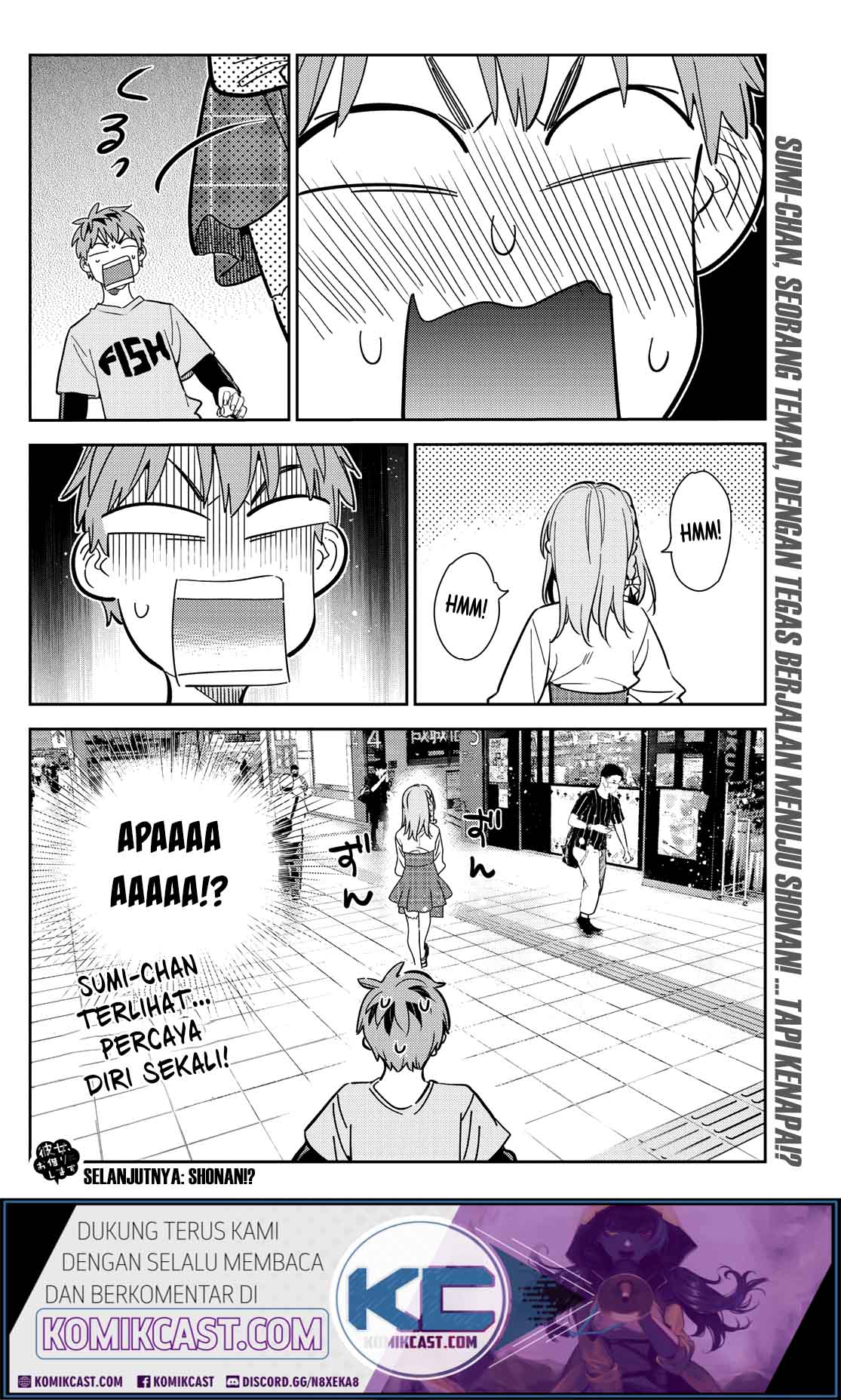 Kanojo, Okarishimasu Chapter 154